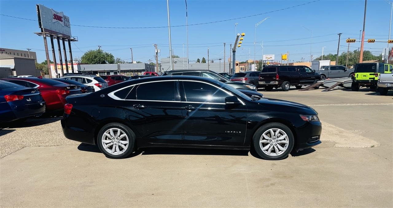 Chevrolet Impala 4dr Sdn LT w/1LT 2018