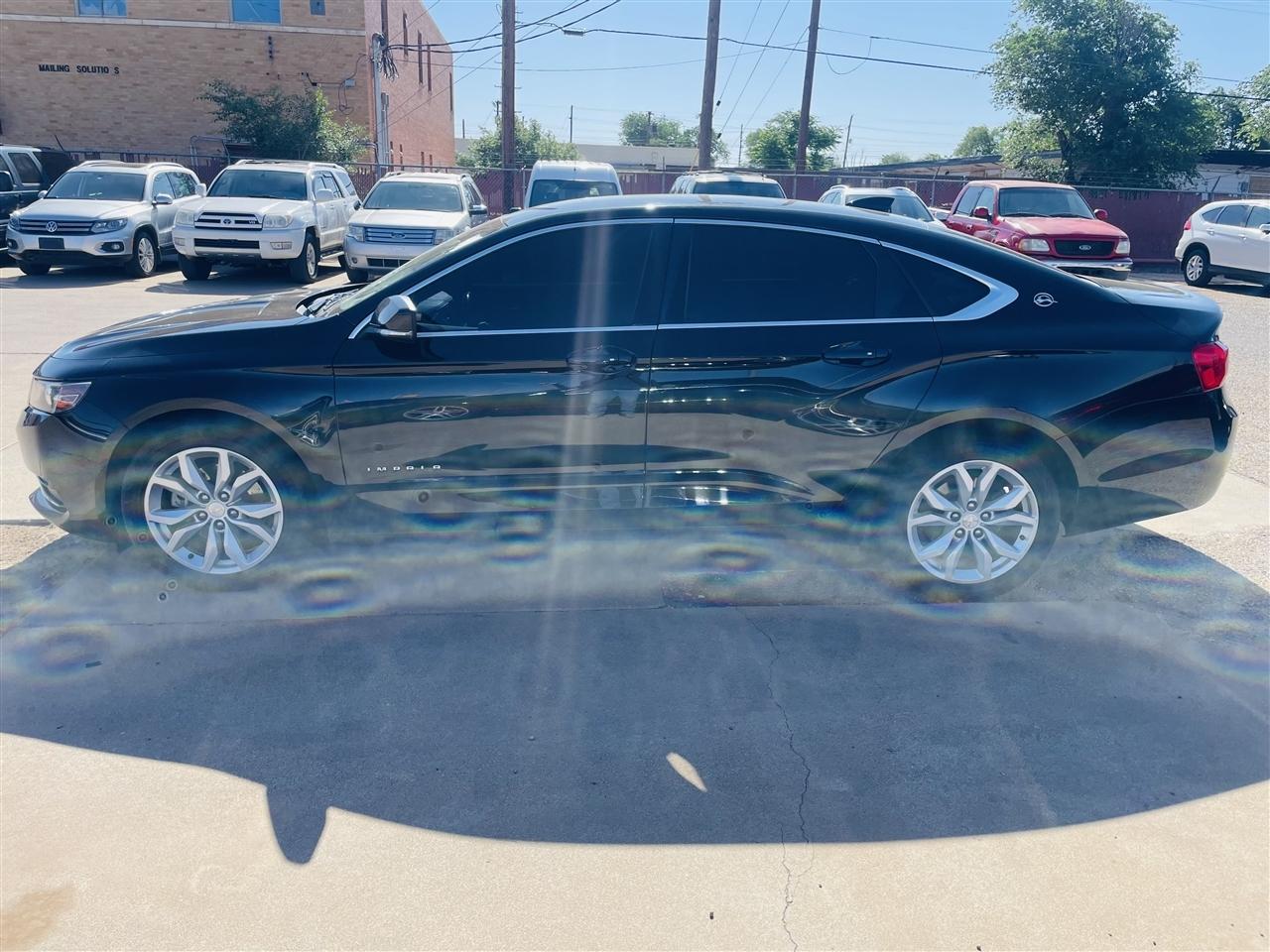 Chevrolet Impala 4dr Sdn LT w/1LT 2018