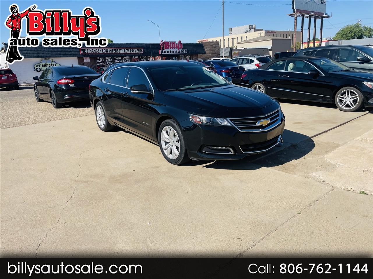 2018 Chevrolet Impala 4dr Sdn LT w/1LT