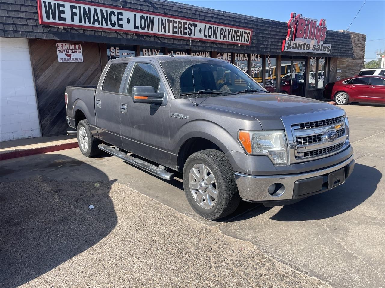 Ford F-150 2WD SuperCrew 145" XLT 2013
