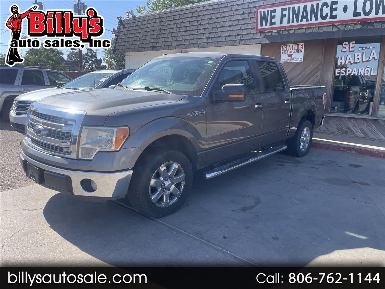 2013 Ford F-150 2WD SuperCrew 145" XL