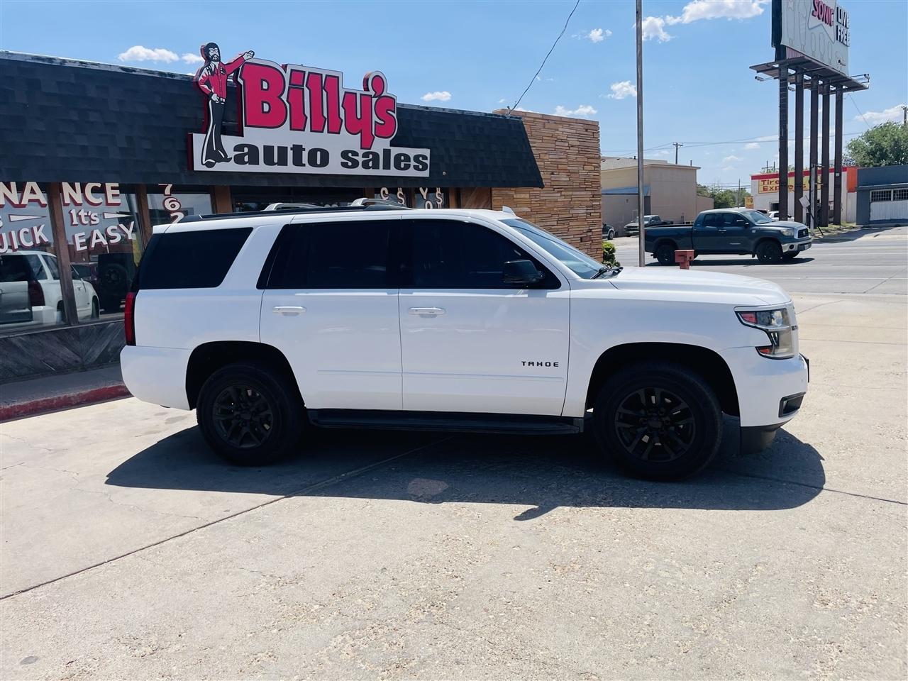 Chevrolet Tahoe 4WD 4dr Premier 2020
