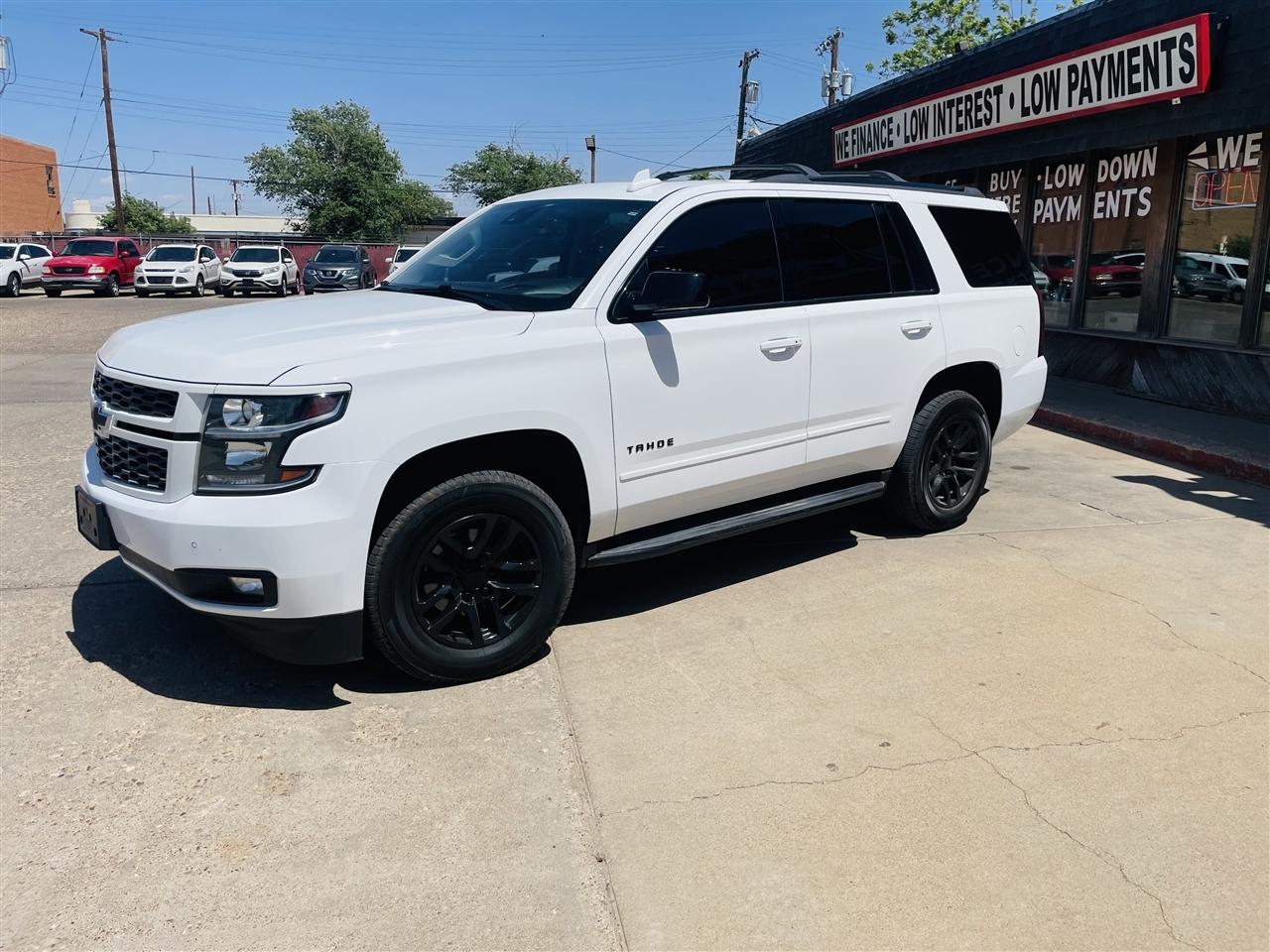 Chevrolet Tahoe 4WD 4dr Premier 2020