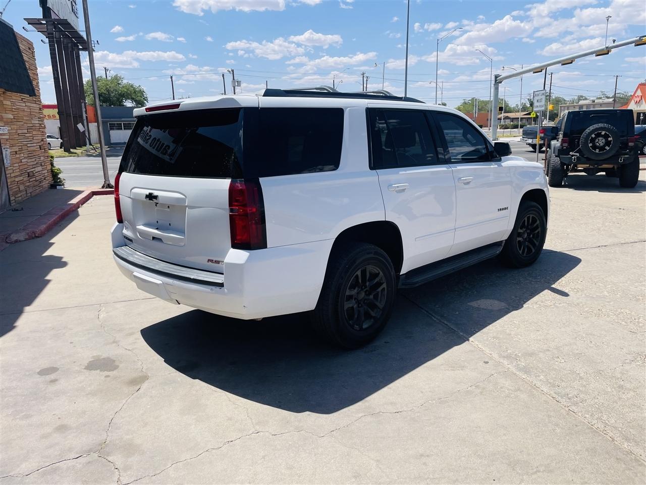 Chevrolet Tahoe 4WD 4dr Premier 2020