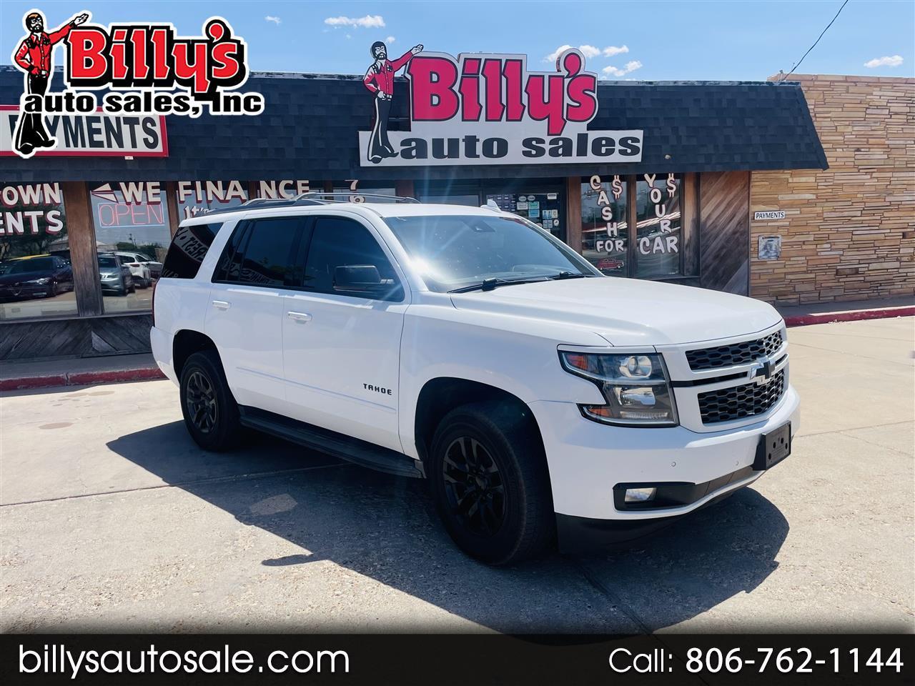 2020 Chevrolet Tahoe 4WD 4dr Premier