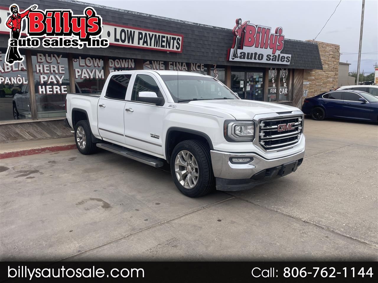 2018 GMC Sierra 1500 4WD Crew Cab 143.5" SLT