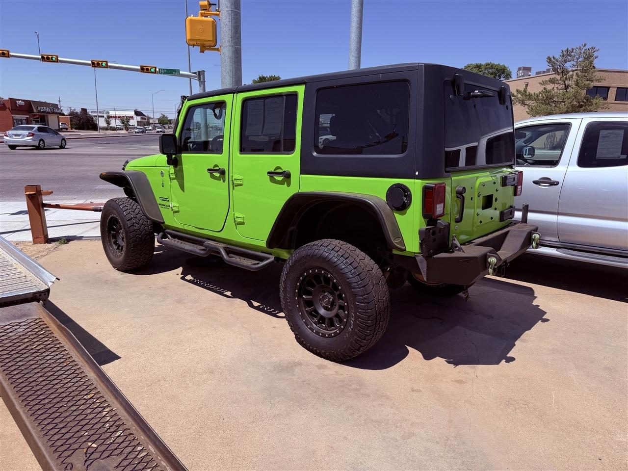 Jeep Wrangler Unlimited 4WD 4dr Sport 2013