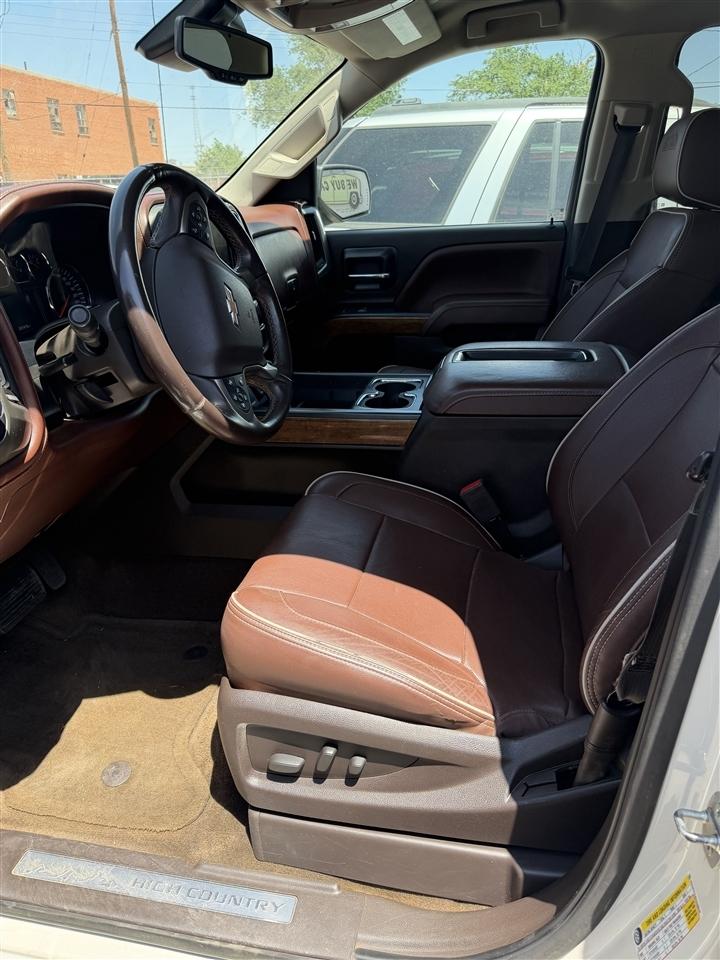 Chevrolet Silverado 1500 4WD Crew Cab 143.5" High Country 2014