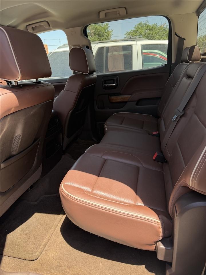 Chevrolet Silverado 1500 4WD Crew Cab 143.5" High Country 2014