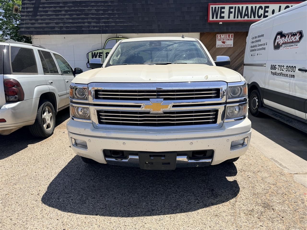 Chevrolet Silverado 1500 4WD Crew Cab 143.5" High Country 2014