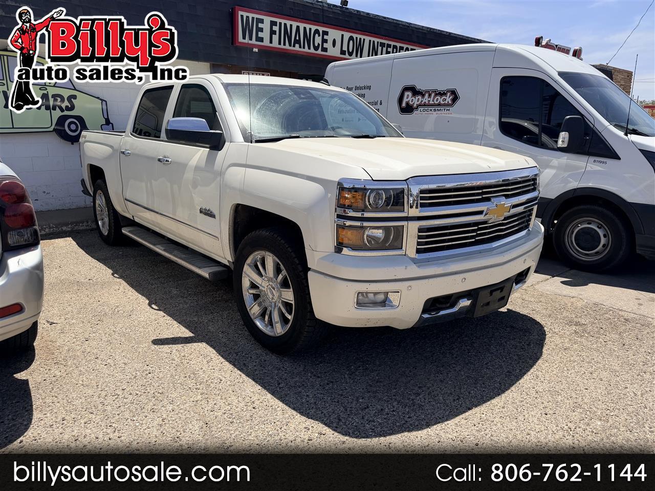 2014 Chevrolet Silverado 1500 4WD Crew Cab 143.5" High Country