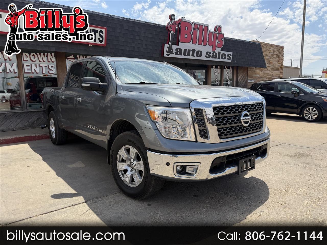 Nissan Titan 4x2 Crew Cab SV 2018
