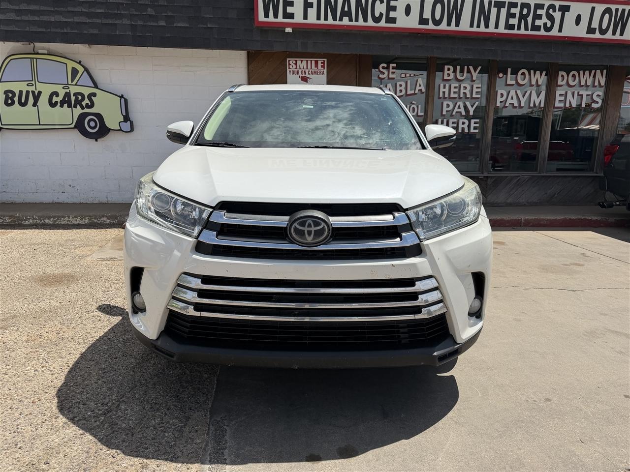 Toyota Highlander Limited V6 FWD (Natl) 2018
