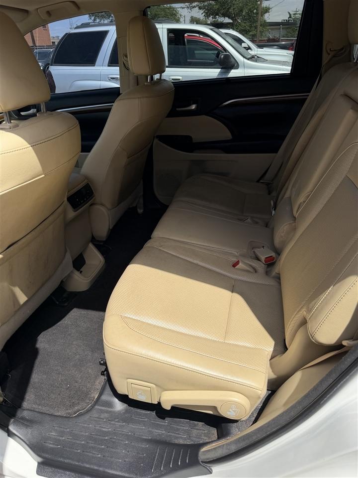 Toyota Highlander Limited V6 FWD (Natl) 2018