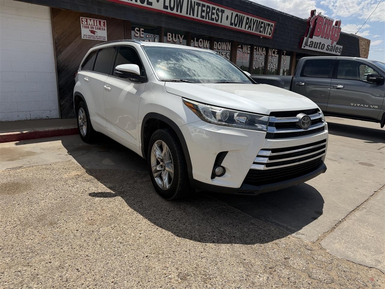 Toyota Highlander Limited V6 FWD (Natl) 2018