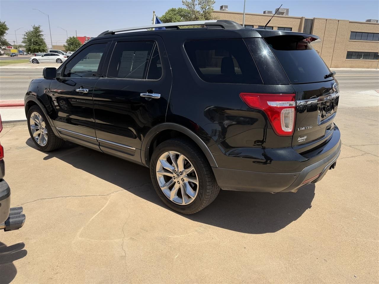Ford Explorer 4WD 4dr Limited 2011