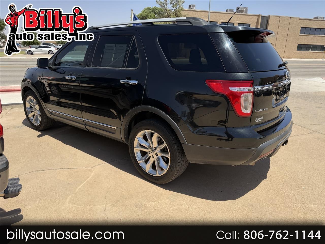 2011 Ford Explorer 4WD 4dr Limited