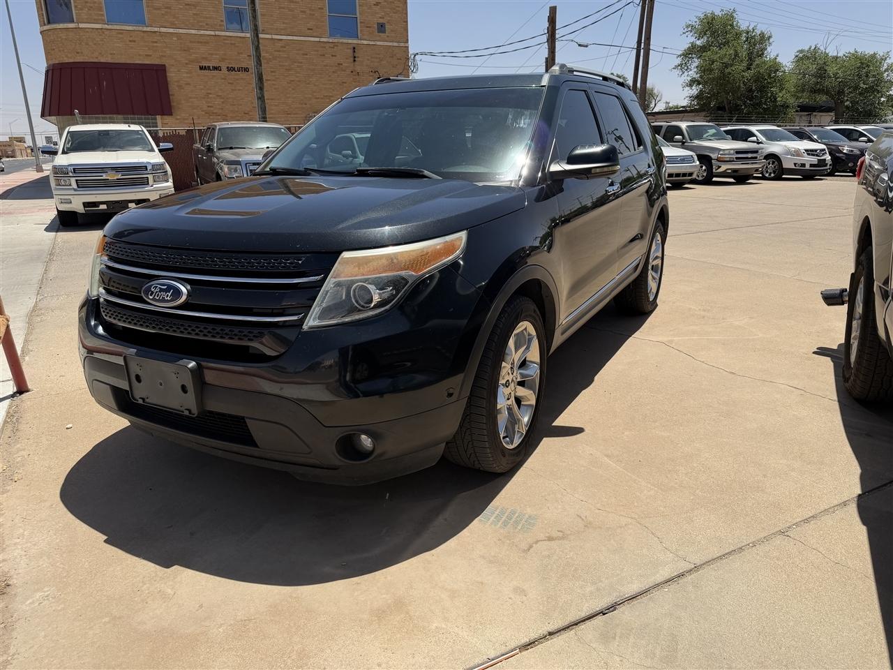Ford Explorer 4WD 4dr Limited 2011