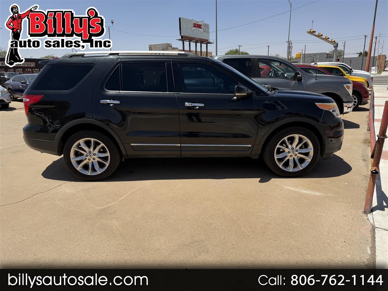 2011 Ford Explorer 4WD 4dr Limited