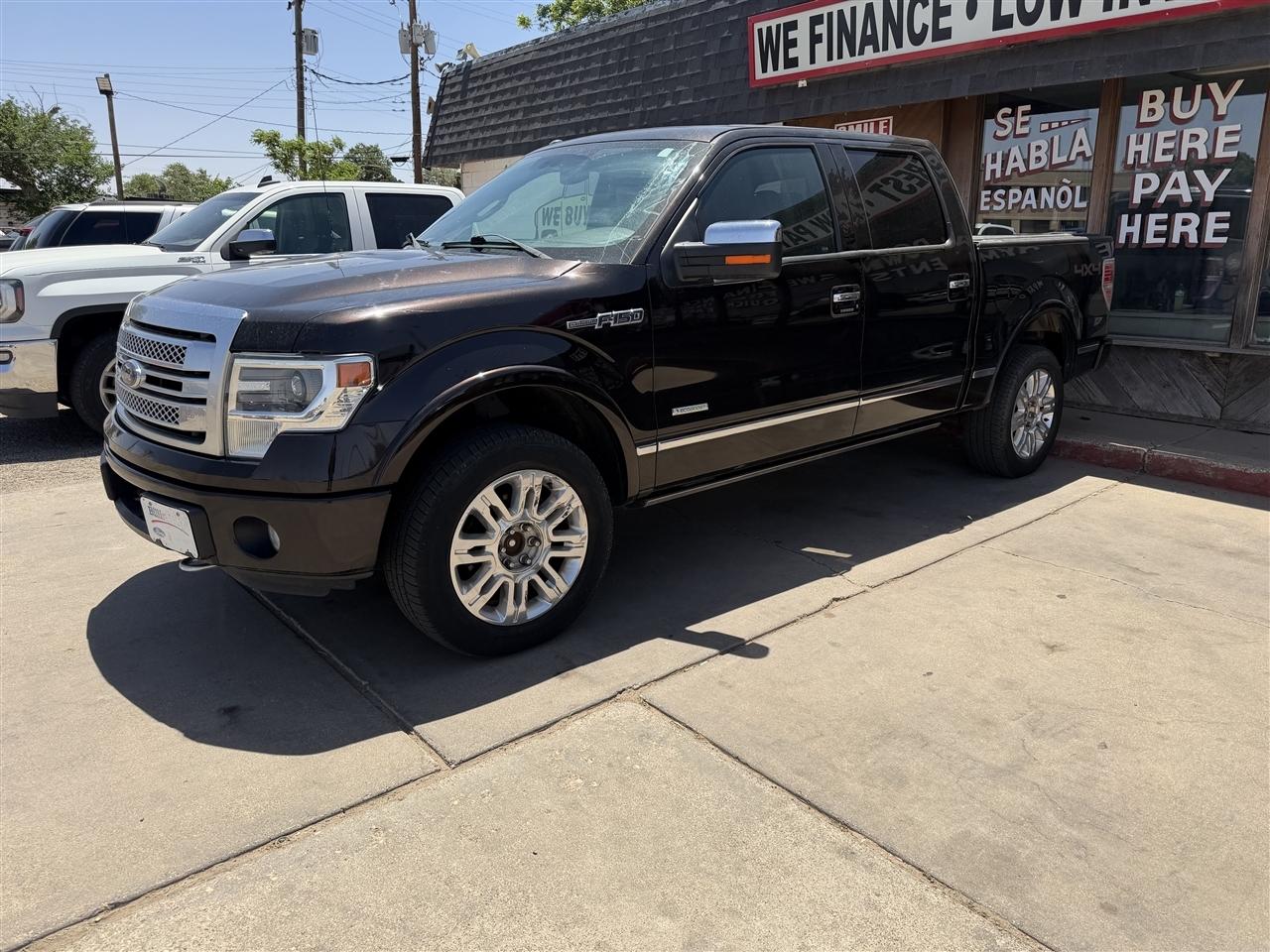 Ford F-150 4WD SuperCrew 145" King Ranch 2013