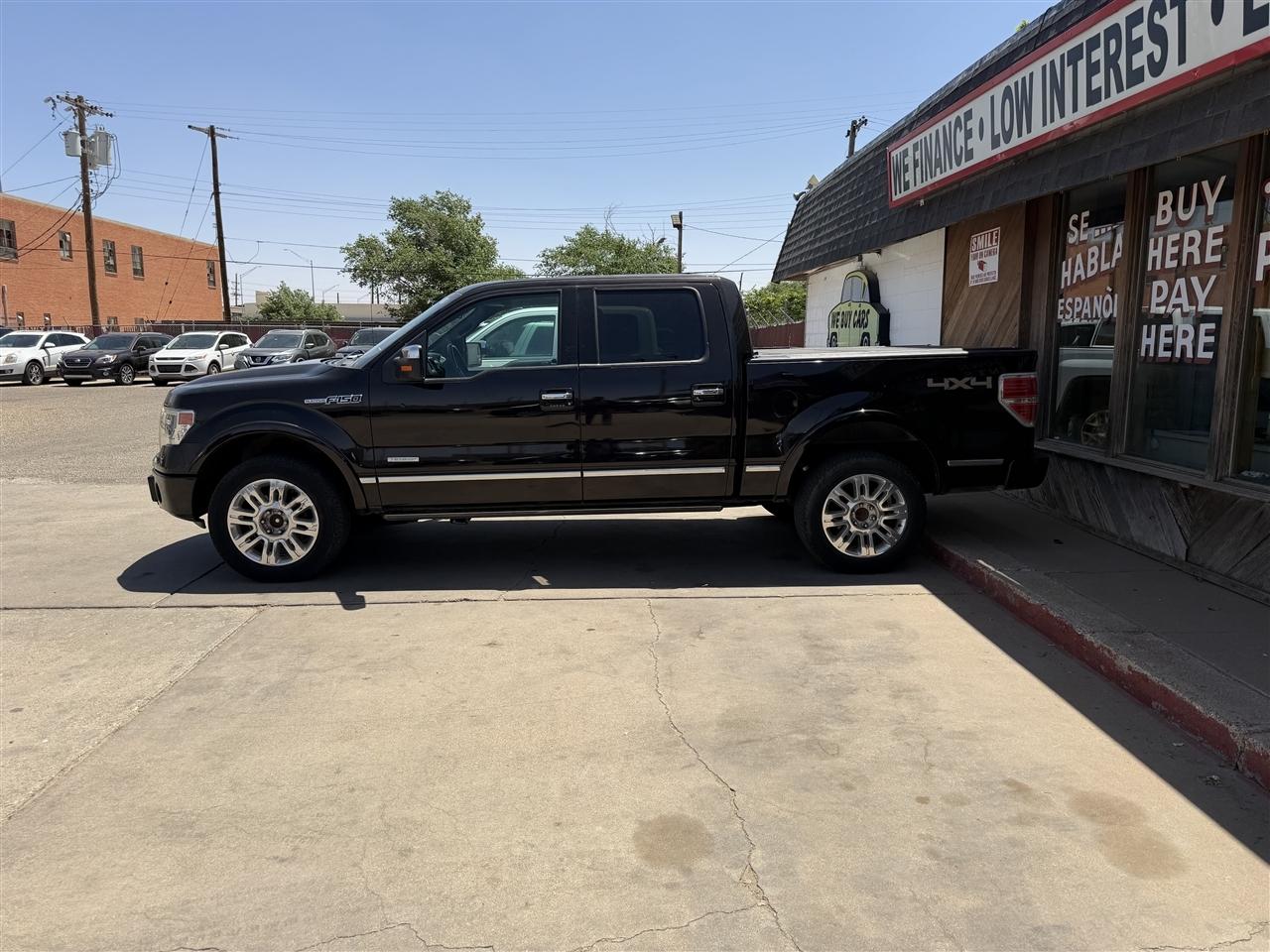 Ford F-150 4WD SuperCrew 145" King Ranch 2013