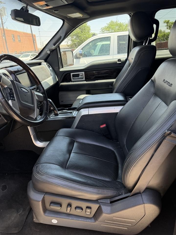 Ford F-150 4WD SuperCrew 145" King Ranch 2013
