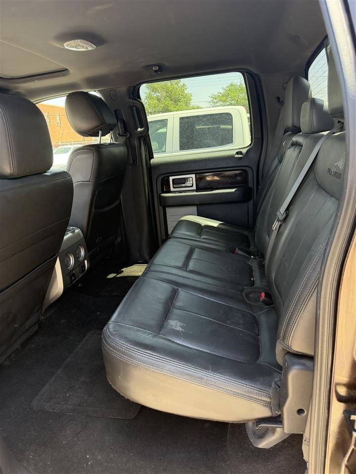 Ford F-150 4WD SuperCrew 145" King Ranch 2013