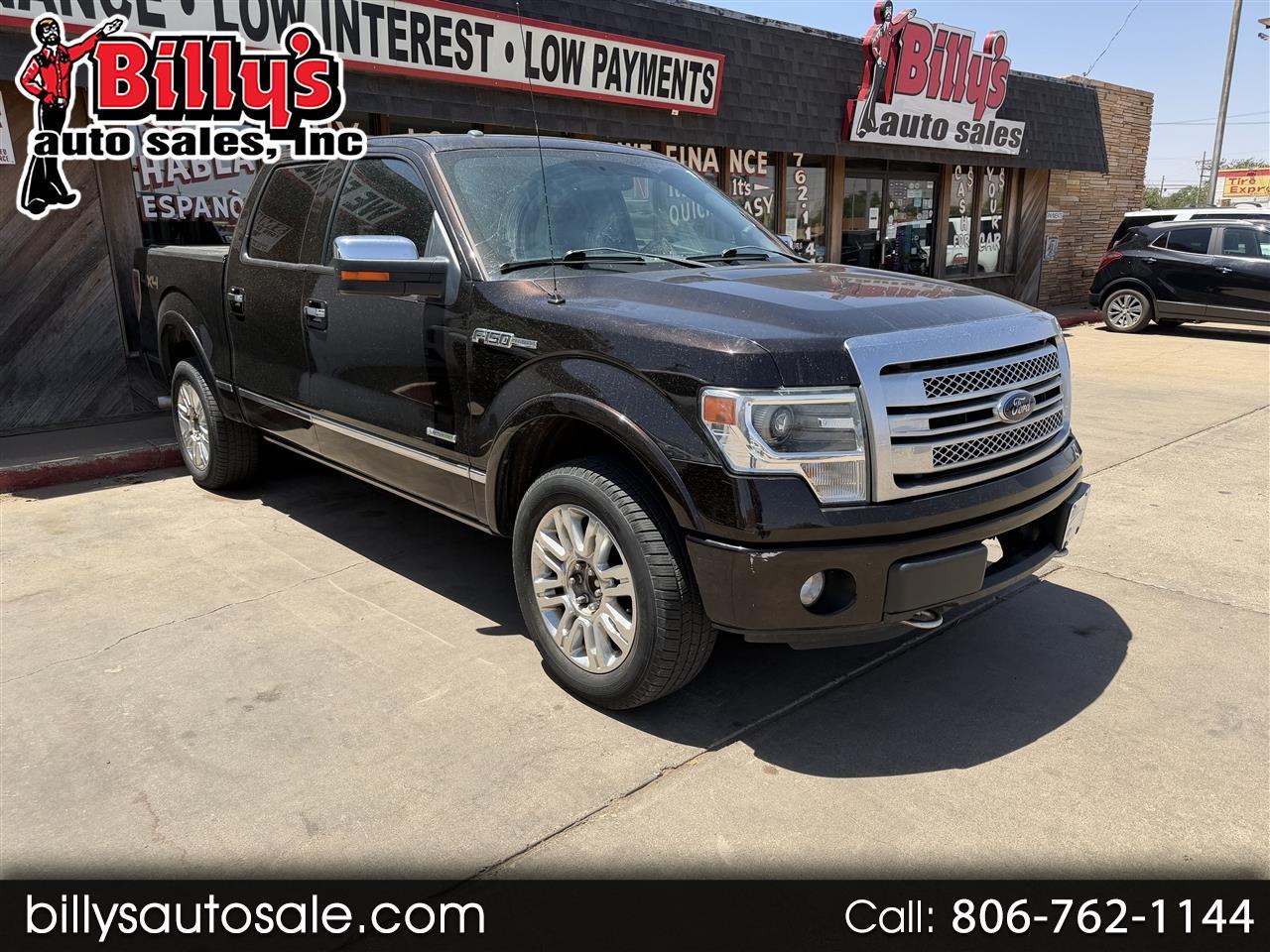 2013 Ford F-150 4WD SuperCrew 145" XL