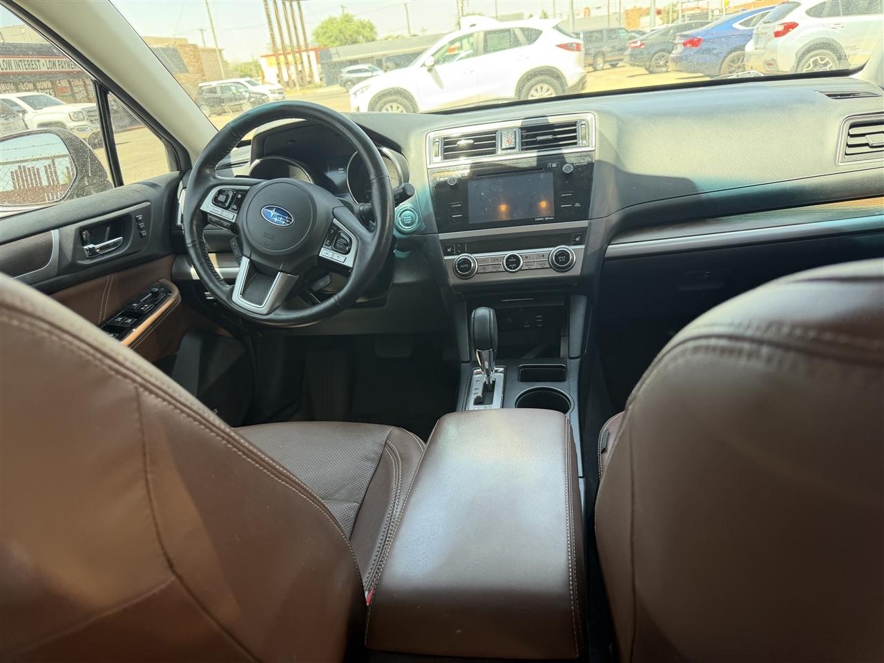 Subaru Outback 2.5i Touring 2017