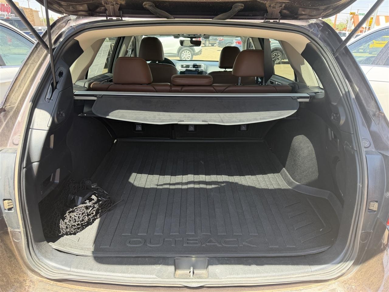 Subaru Outback 2.5i Touring 2017