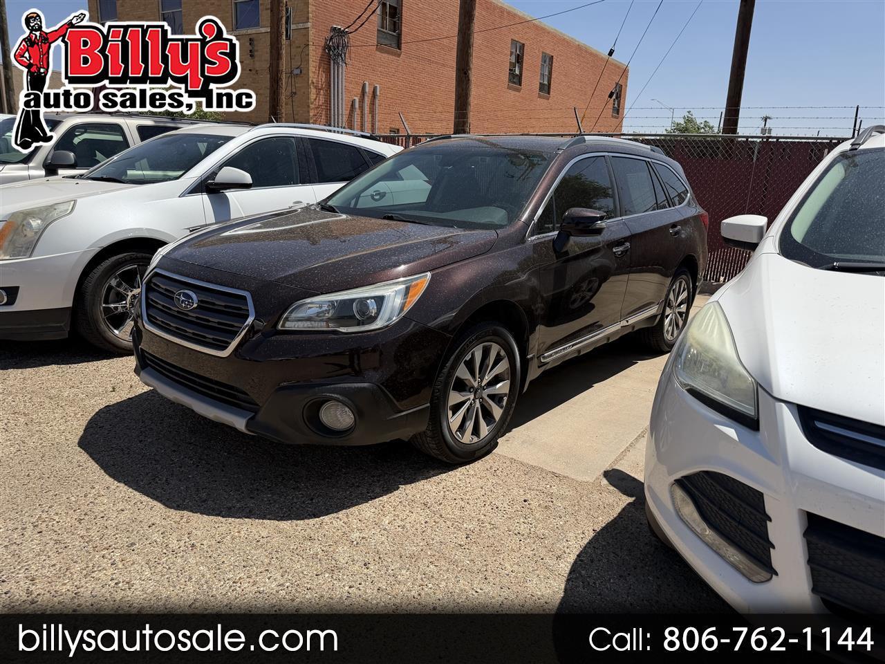 2017 Subaru Outback 2.5i Touring