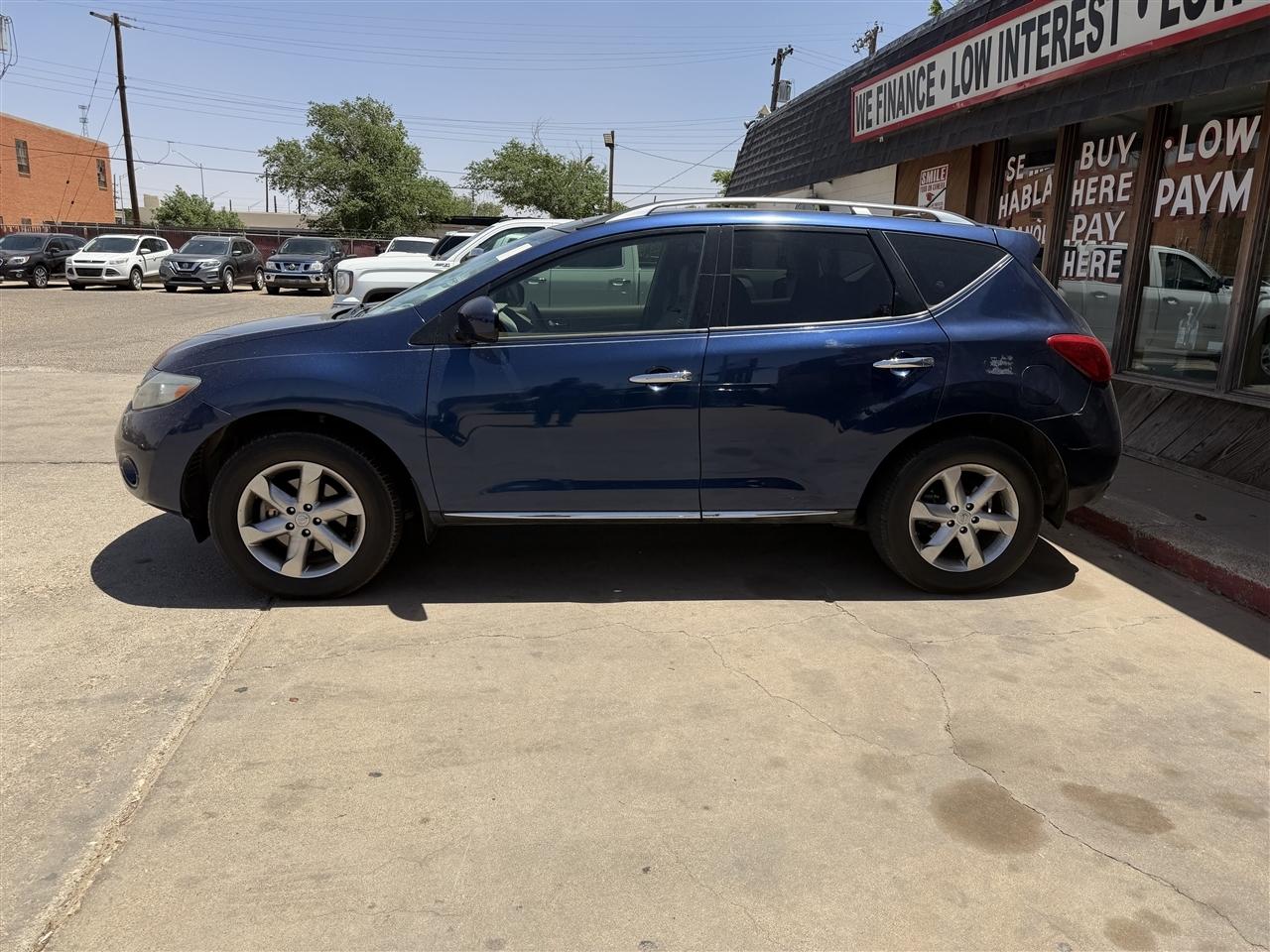 Nissan Murano 2WD 4dr SL 2009