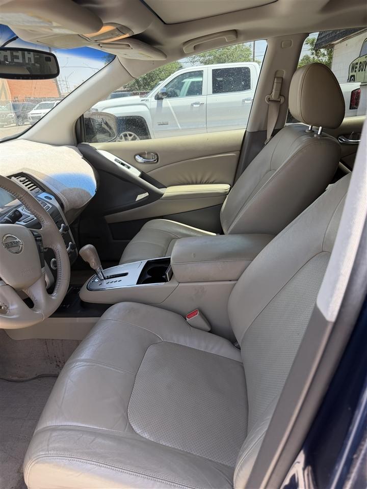 Nissan Murano 2WD 4dr SL 2009