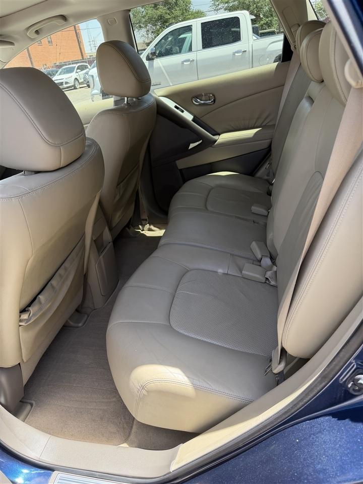 Nissan Murano 2WD 4dr SL 2009