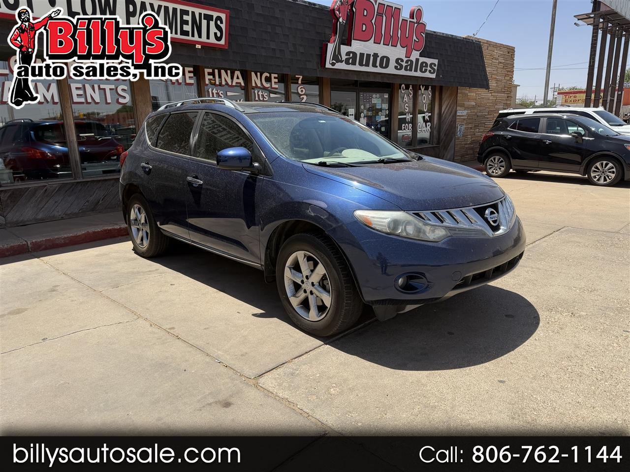 2009 Nissan Murano 2WD 4dr SL