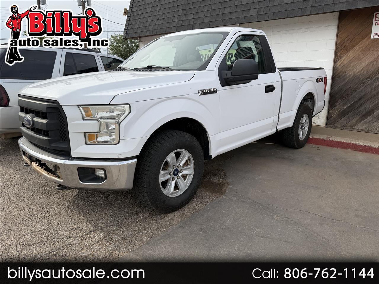 2016 Ford F-150 4WD Reg Cab 122.5" XL