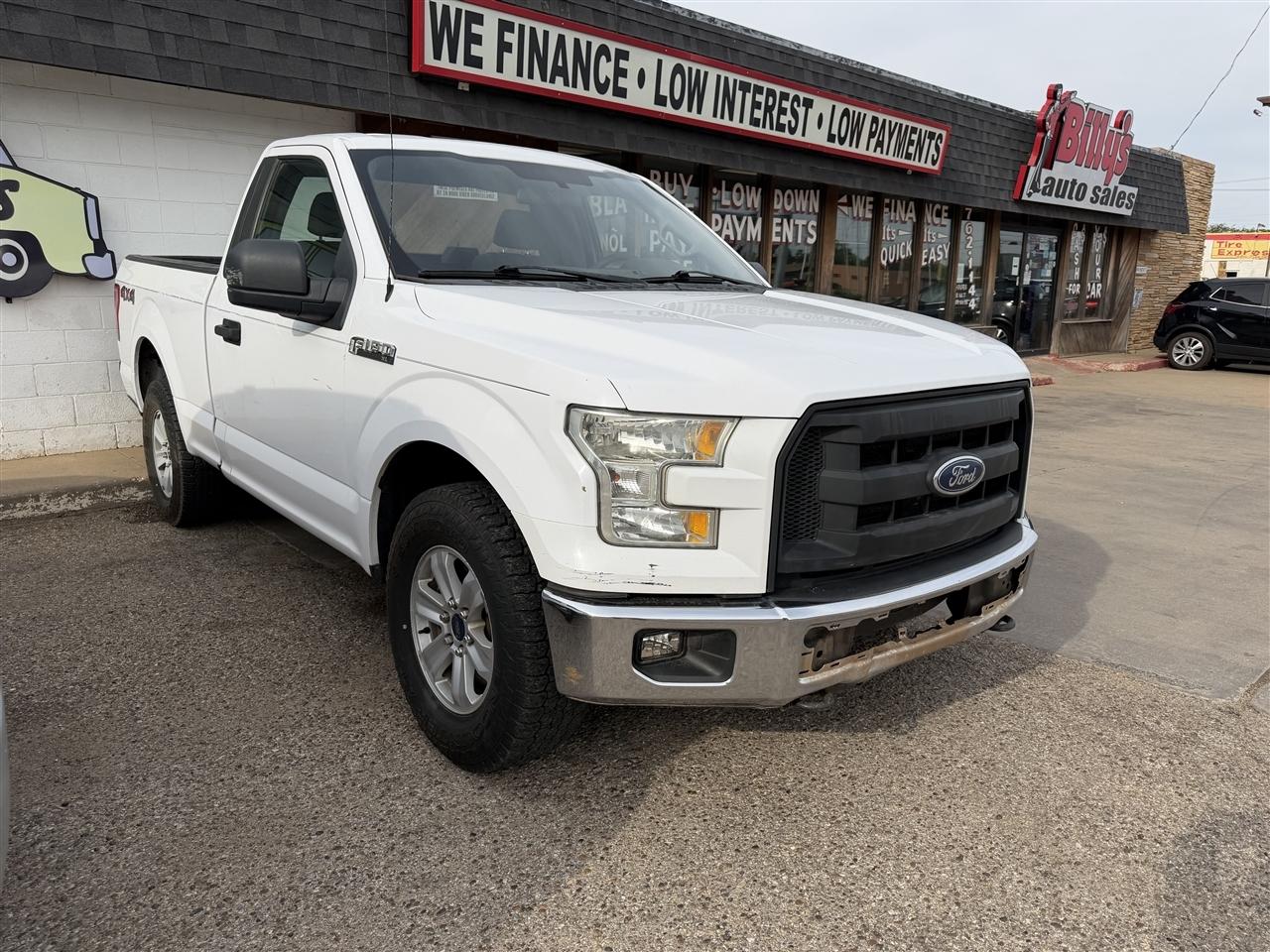 Ford F-150 4WD Reg Cab 141" XLT 2016