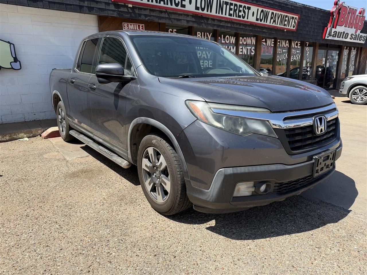 Honda Ridgeline RTL-T 4x2 Crew Cab 5.3' Bed 2017