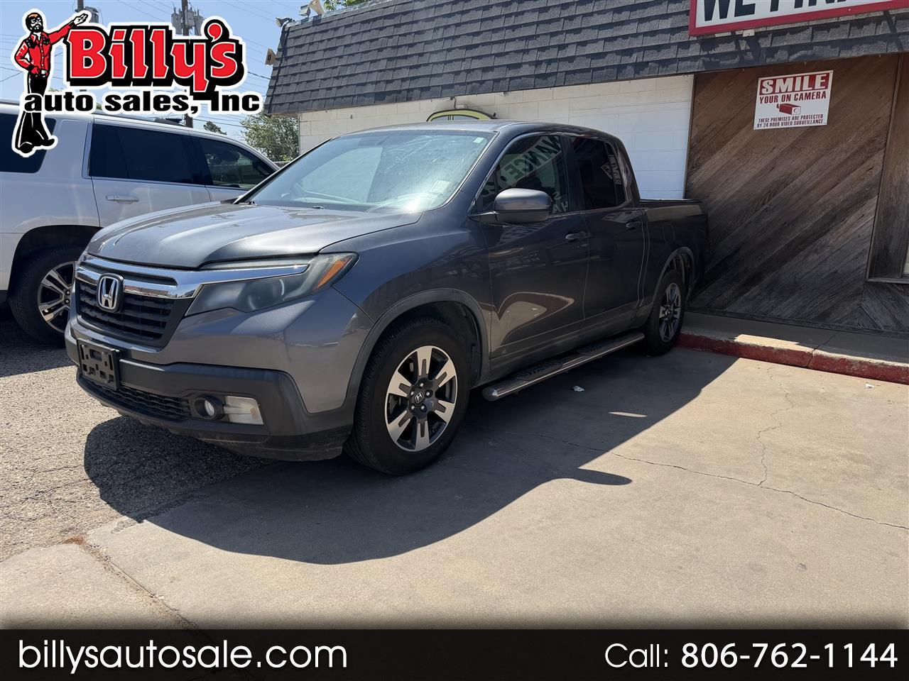 2017 Honda Ridgeline RTL-T 4x2 Crew Cab 5.3' Bed