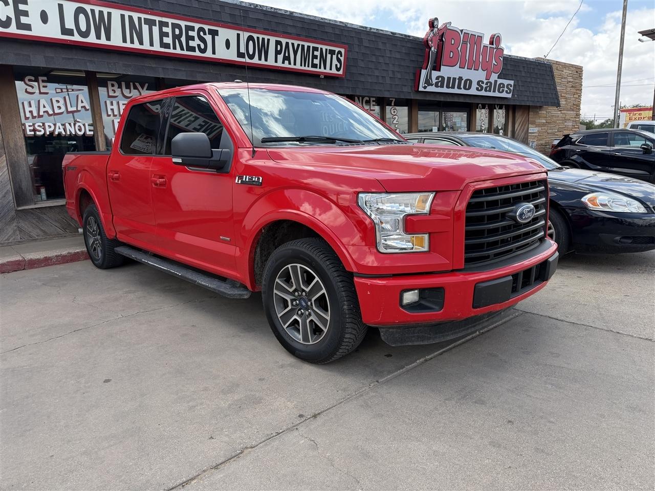 Ford F-150 2WD SuperCrew 157" Lariat 2015