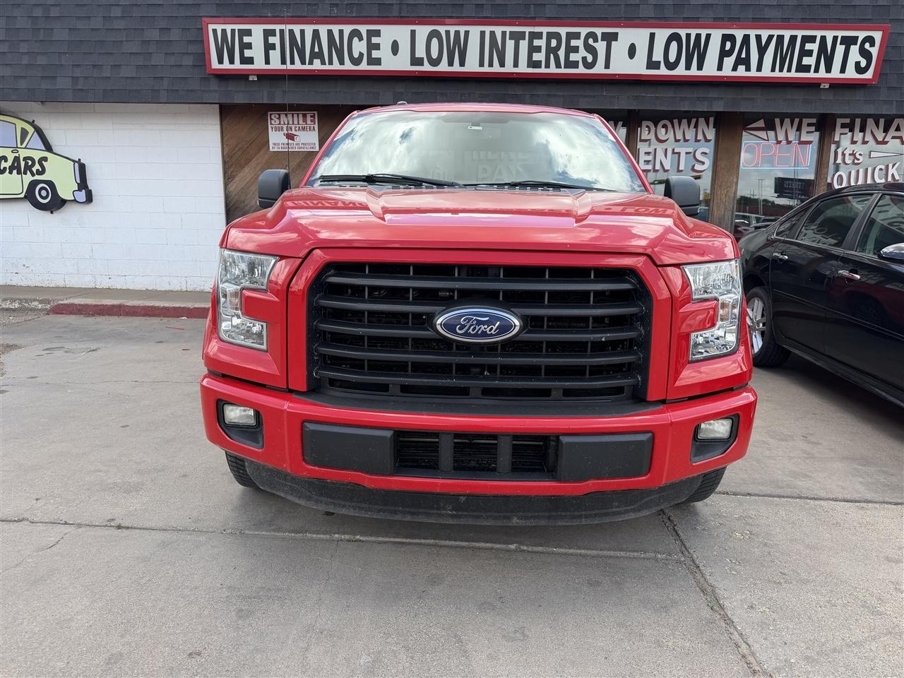 Ford F-150 2WD SuperCrew 157" Lariat 2015
