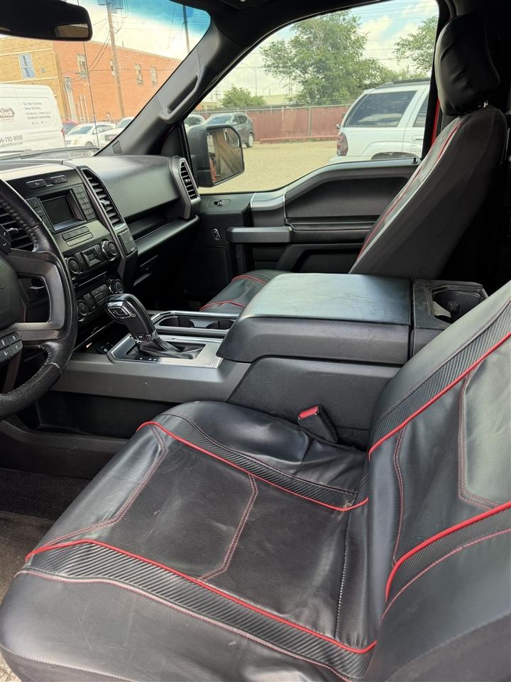 Ford F-150 2WD SuperCrew 157" Lariat 2015