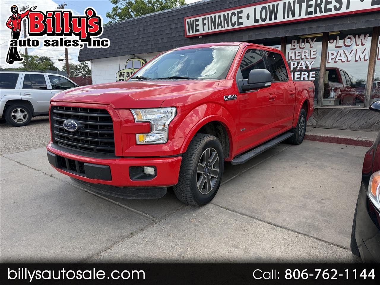Ford F-150 2WD SuperCrew 157" Lariat 2015