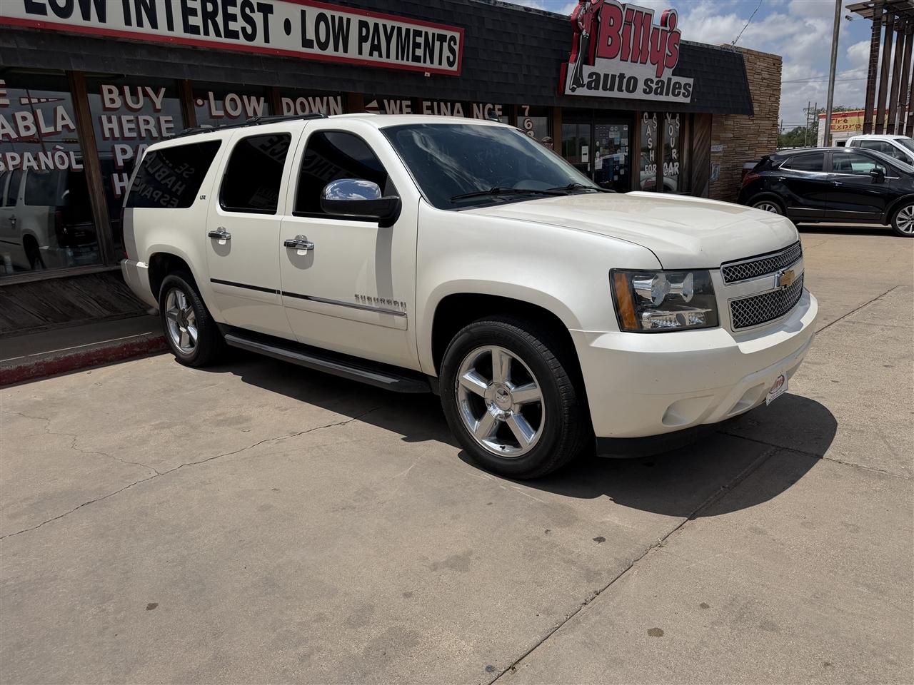 Chevrolet Suburban 2WD 4dr LTZ 2014