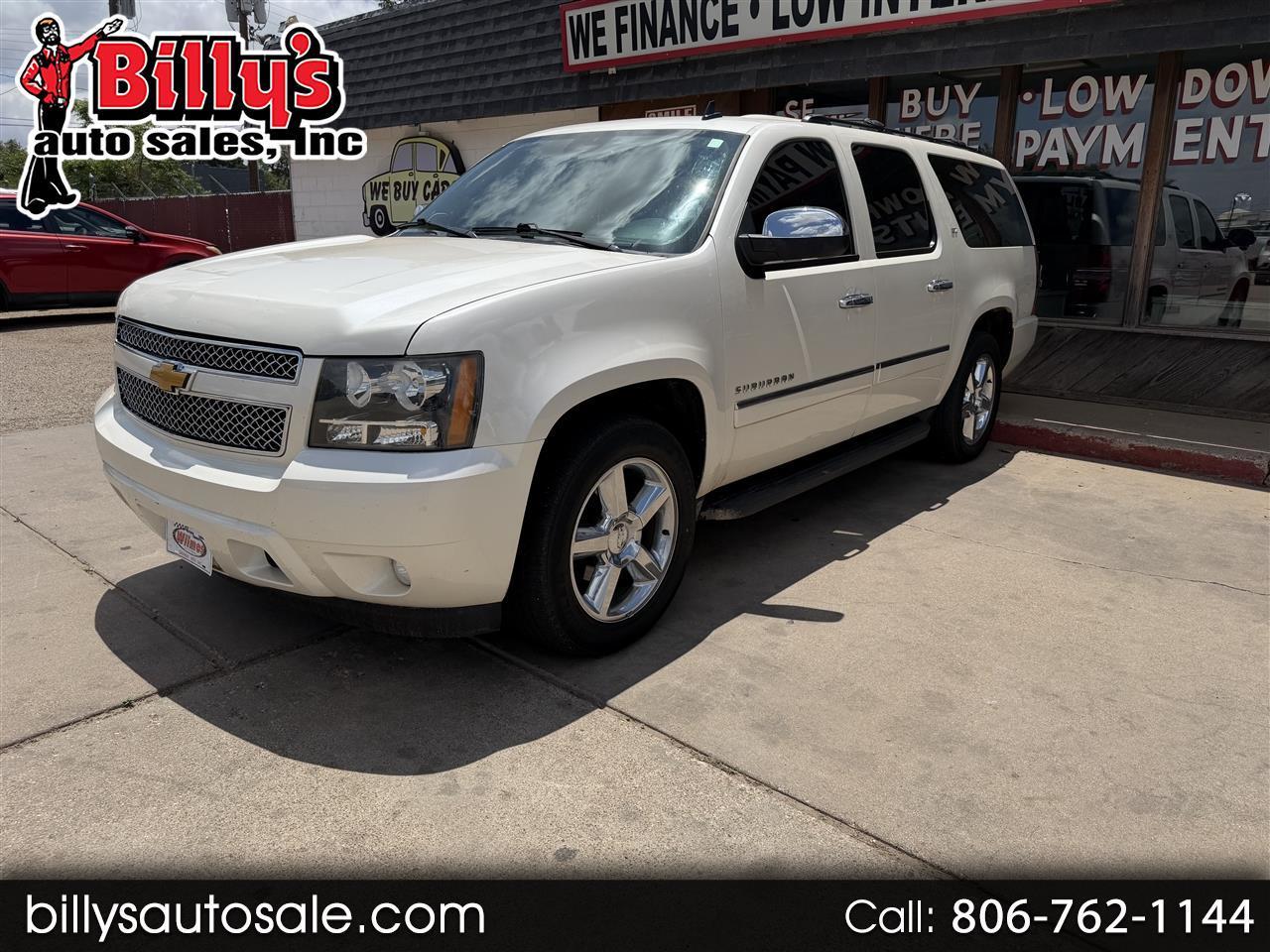 2014 Chevrolet Suburban 2WD 4dr LTZ