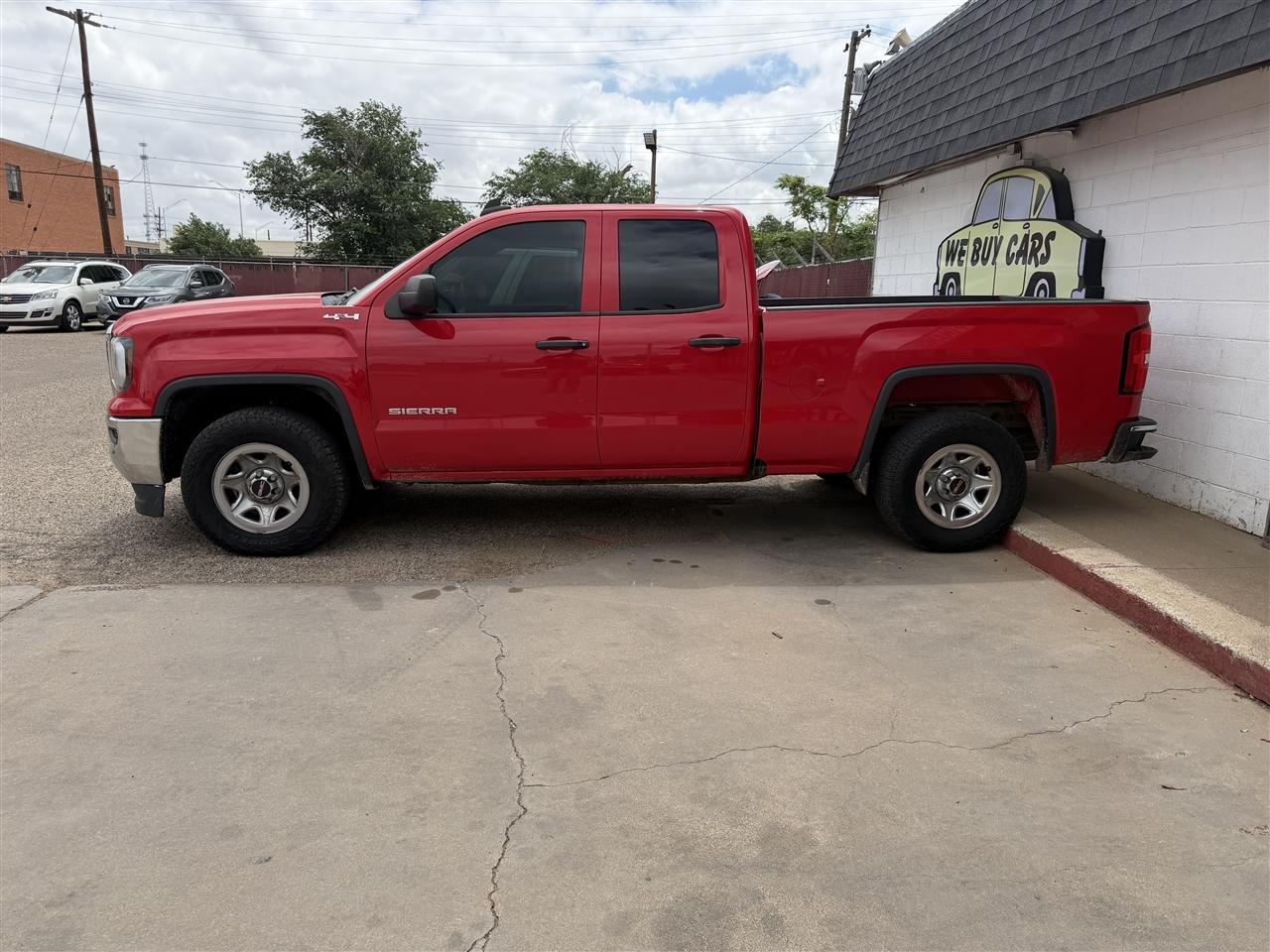 GMC Sierra 1500 4WD Double Cab 143.5" 2018