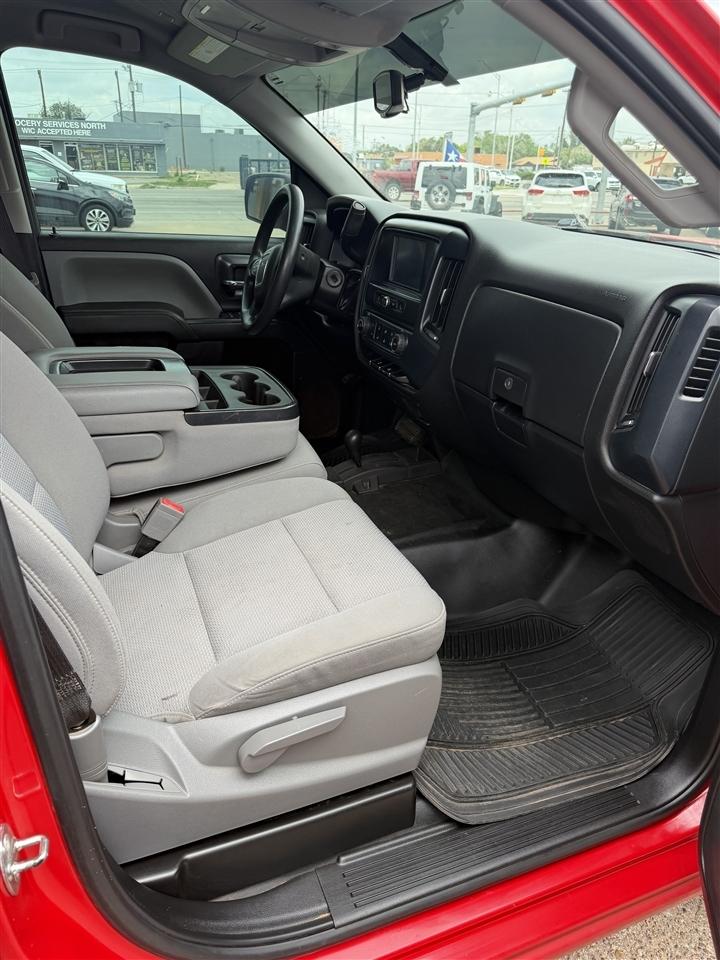 GMC Sierra 1500 4WD Double Cab 143.5" 2018