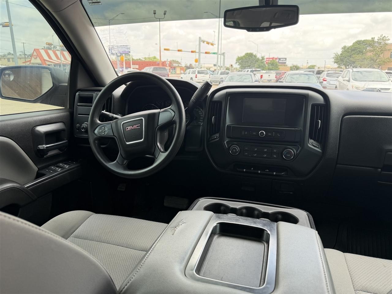 GMC Sierra 1500 4WD Double Cab 143.5" 2018