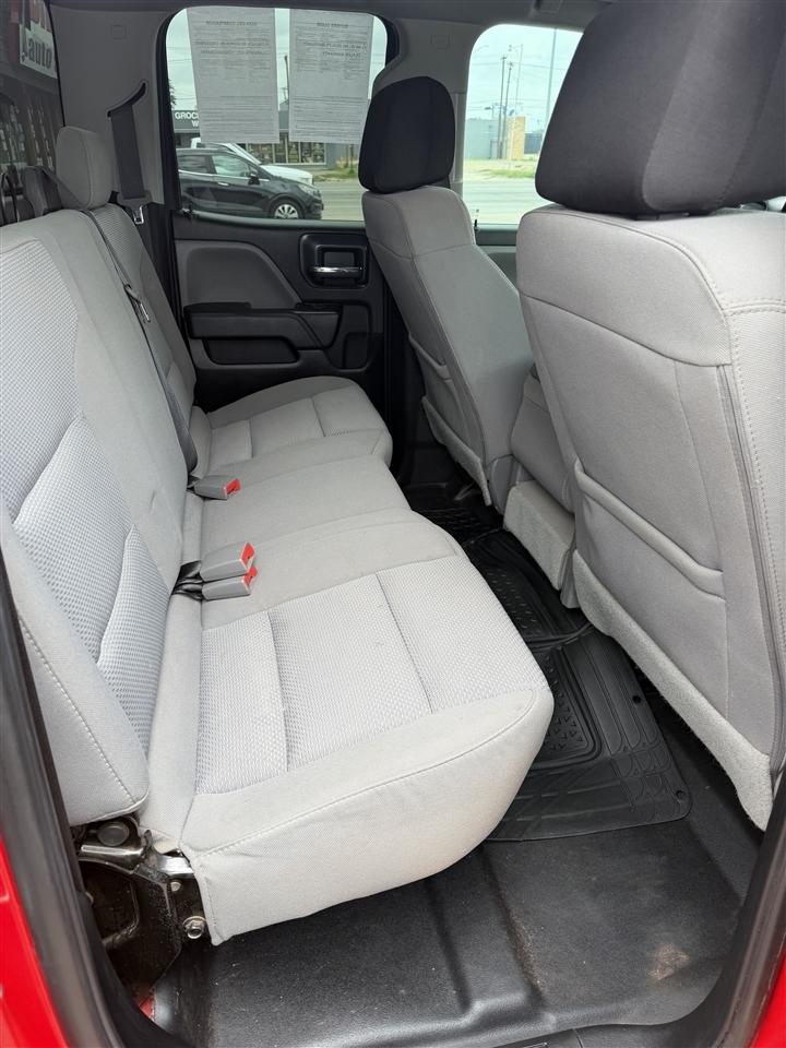 GMC Sierra 1500 4WD Double Cab 143.5" 2018