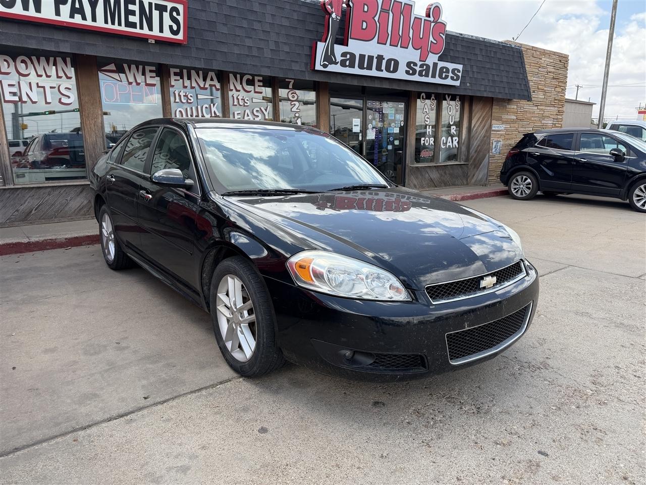 Chevrolet Impala Limited 4dr Sdn LTZ Fleet 2016